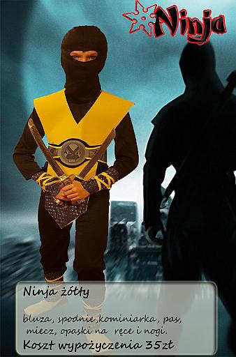 kostium ninja 3